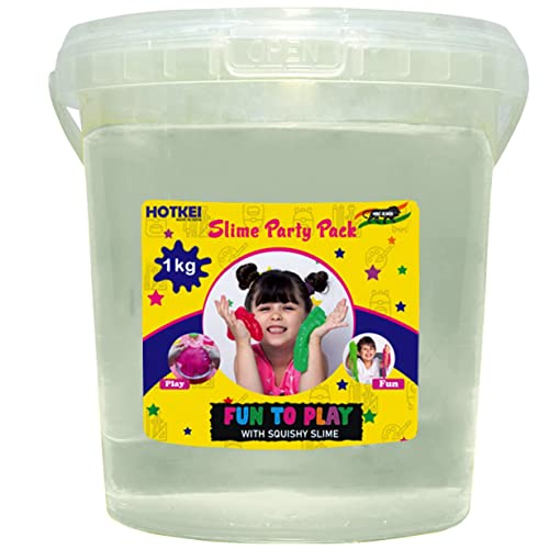 HOTKEI Fruit Scented DIY Magic Toy Slime Kit Kids Clay Box – 1 Kg