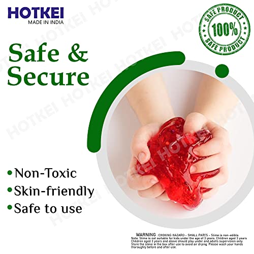 HOTKEI Fruit Scented DIY Magic Toy Slime Kit Kids Clay Box – 1 Kg